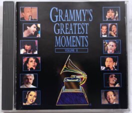 Grammys Greatest Moments Volume II Audio Cd