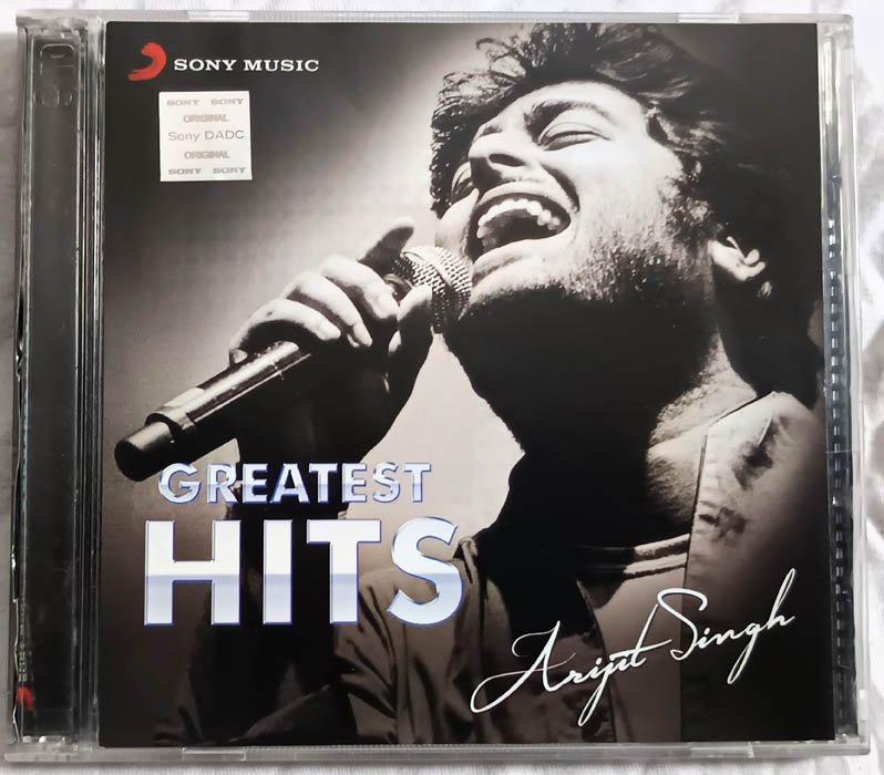 Greatest Hits Arjit Singh Hindi Audio Cd