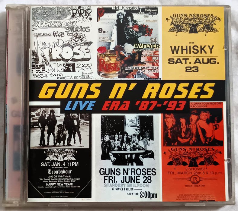 Guns N Roses Live Era 87-93 Audio Cd