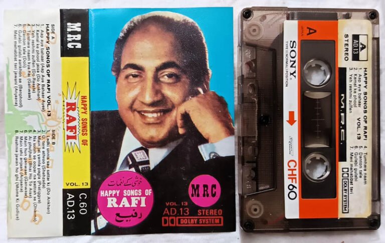 Happy Songs of Rafi Vol.13 Hindi Audio Cassette - Tamil Audio CDs ...
