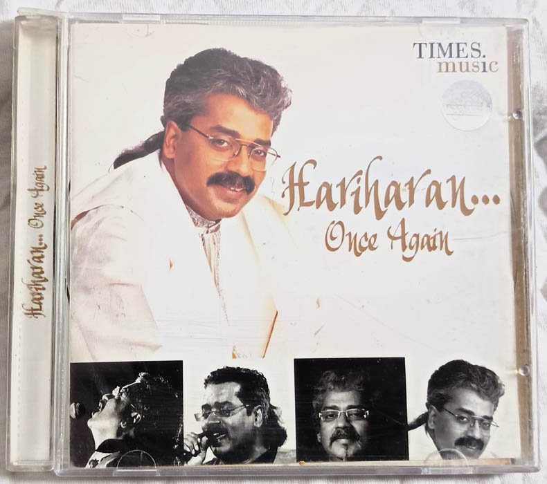 Hariharan Once Again Hindi Audio Cd
