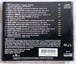 Harry Belafonte All Time Greatest Hits Vol.1 Audio Cd