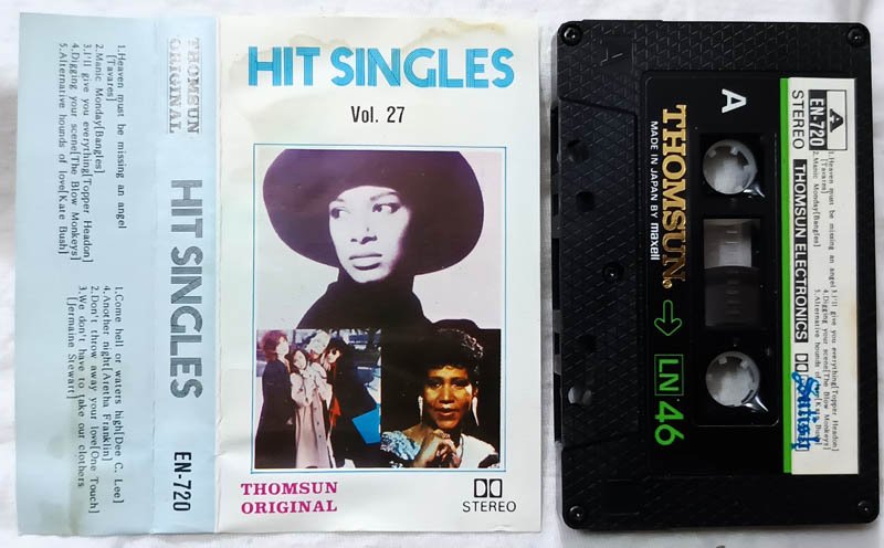Hit Singles Vol-27 Audio Cassette