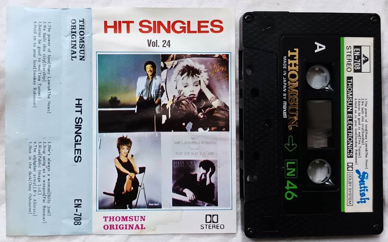 Hit Singles Vol.24 Audio Cassette