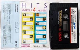 Hits Various 4 Artists Part-II Audio Cassette