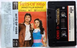 Hits of 1986 Vol.1 Hindi Film Songs Audio Cassette