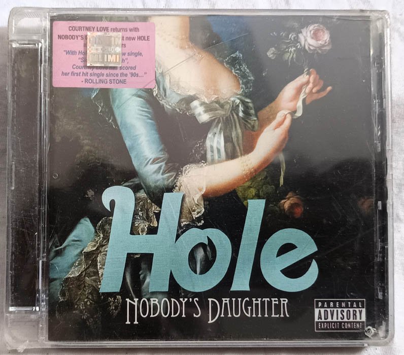 Hole Nobodys Daughter Audio Cd