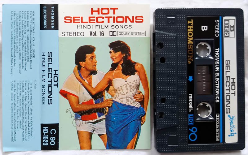 Hot Selections Vol.16 Hindi Film Songs Audio Cassette