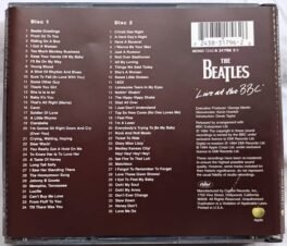 The Beatles Live at the BBC Album Audio cd