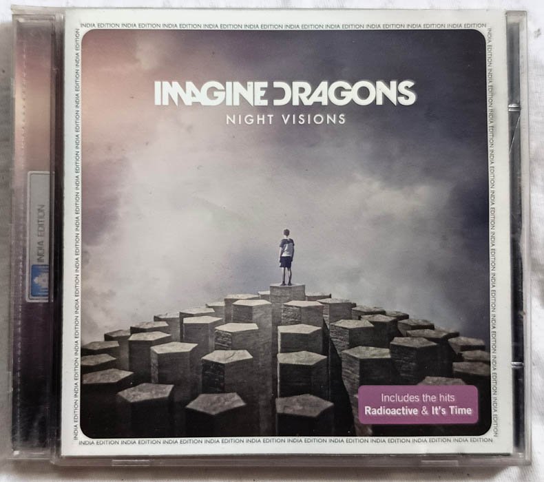 Imagine Dragons Night Visions Audio Cd