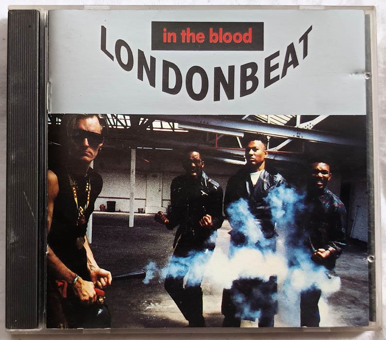 In The Blood London Beat Audio Cd