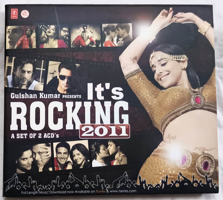 Its Rocking 2011 Hindi Audio CD