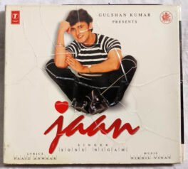 Jaan Hindi Audio Cd By Nikhil-Vinay