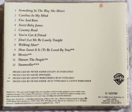 James Taylor Greatest Hits Audio Cd