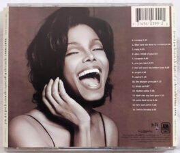 Janet Jackson 1986-1996 Design of Adecade Audio Cd