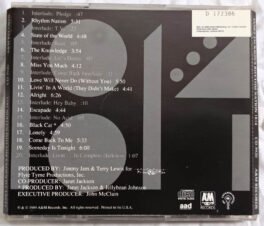 Janet Jacksons Rhythm Nation 1814 Audio Cd