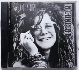 Janis Joplin in Concert Audio Cd