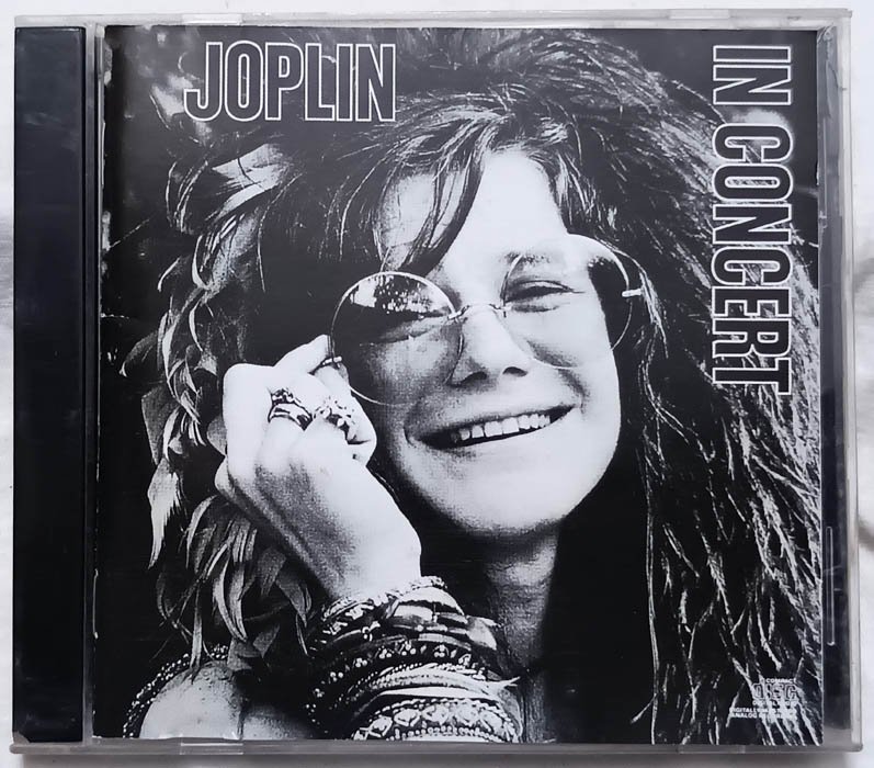 Janis Joplin in Concert Audio Cd