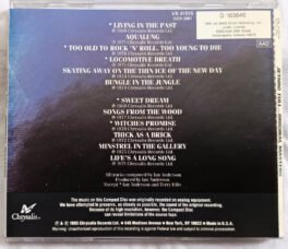 Jethro Tull Original Masters Audio Cd