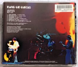 Jimi Hendrix Band of Gypsys Audio Cd