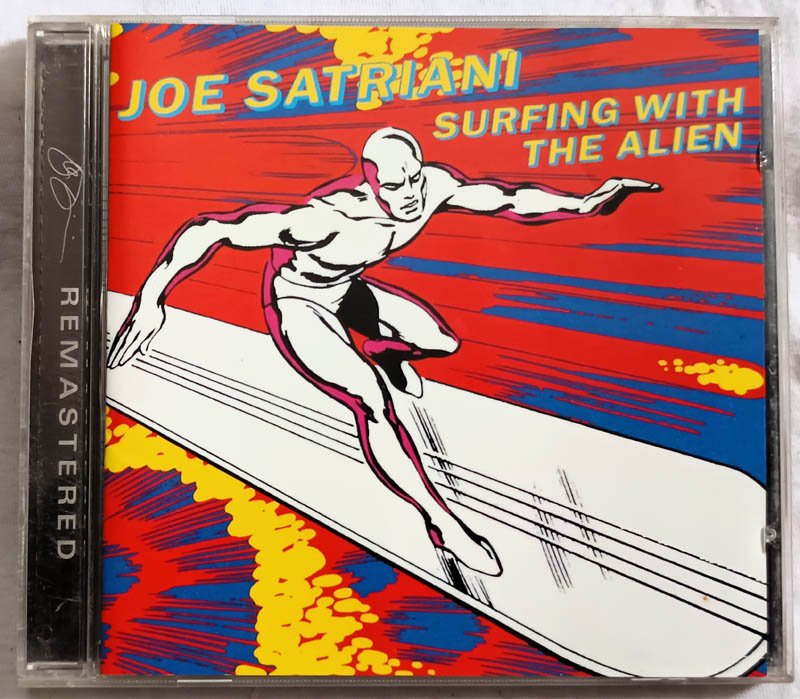 Joe Satriani Surfing With The Alien Audio Cd