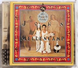 John Mellen Camp Mr. Happy Go Lucky Audio Cd