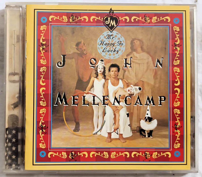 John Mellen Camp Mr. Happy Go Lucky Audio Cd