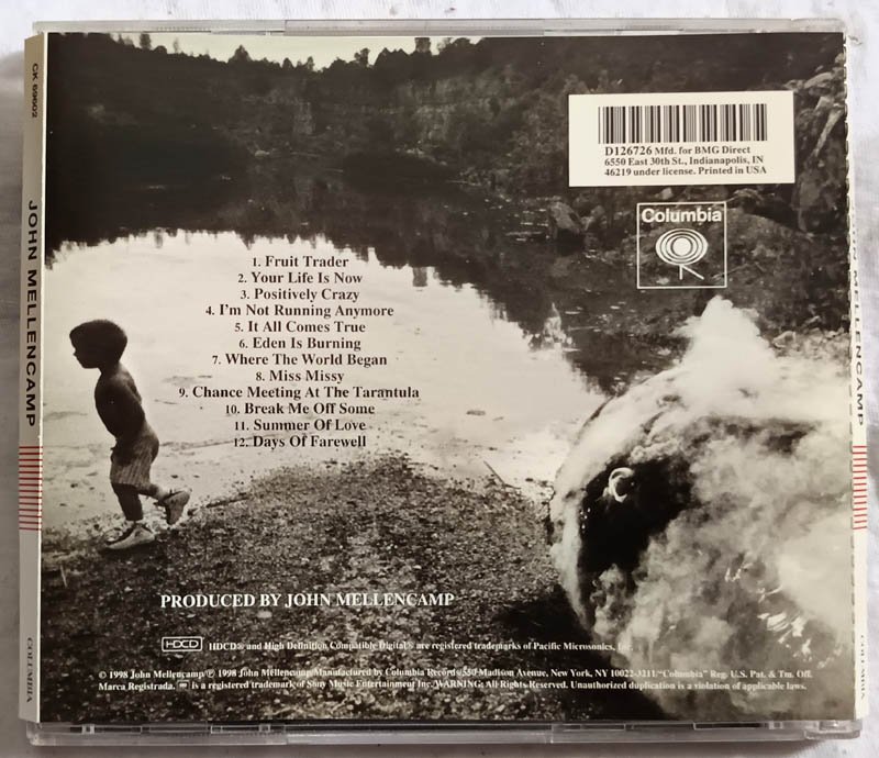 John Mellencamp Audio Cd