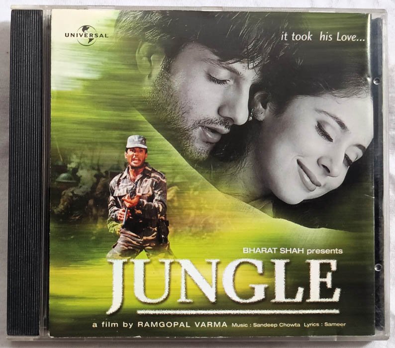 Jungle Hindi Audio Cd By Sandeep Chowta