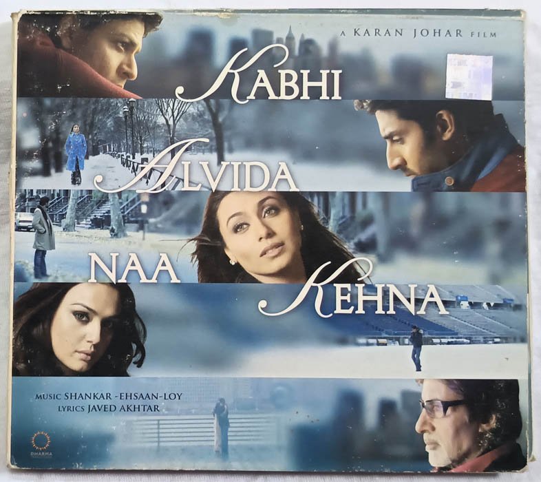 Kabhi Alvida Naa Kehna Audio Cd By Shankar Ehsaan Loy