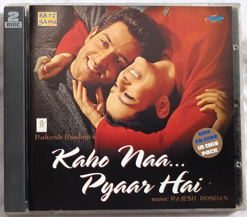Kaho Naa Pyaar Hai Hindi Audio Cd By Rajesh Roshan