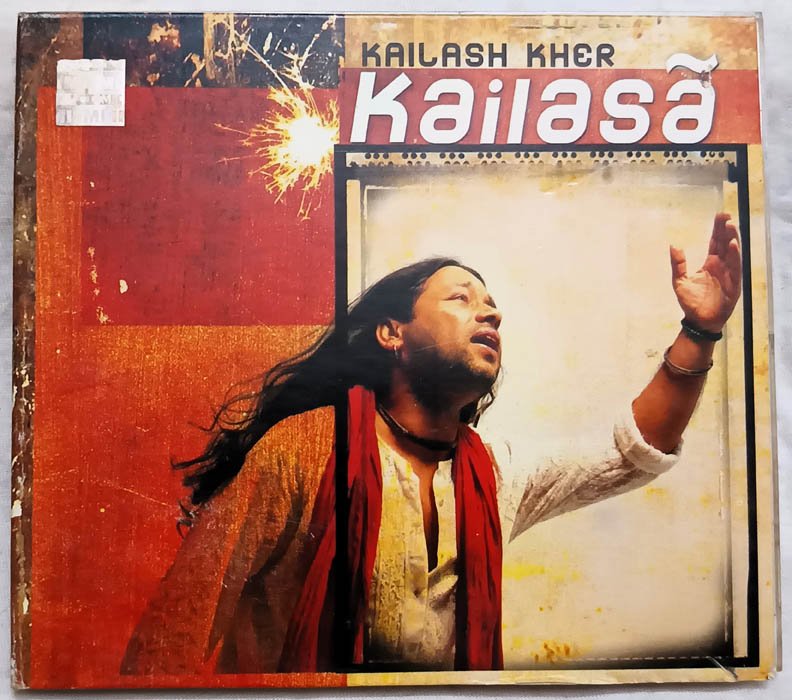 Kailash Kher Kailasa Audio CD