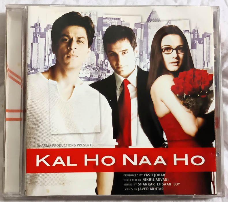 Kal Ho Naa Ho Hindi Audio Cd By Shankar Ehsaan Loy
