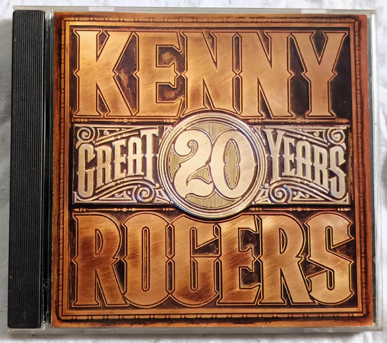 Kenny Roggers 20 Great Years Audio Cd