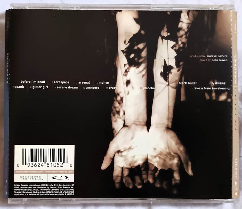 Kidney Thieves Audio Cd.