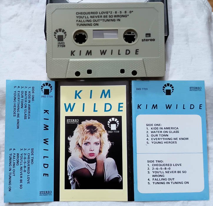 Kim Wilde Audio Cassette
