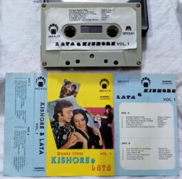Kishore and Lata Vol.1 Hindi Audio Cassette