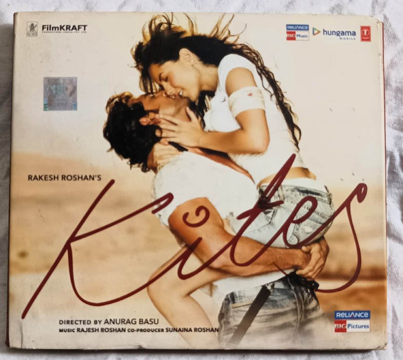 Kites Hindi Audio Cd By Rajesh Roshan