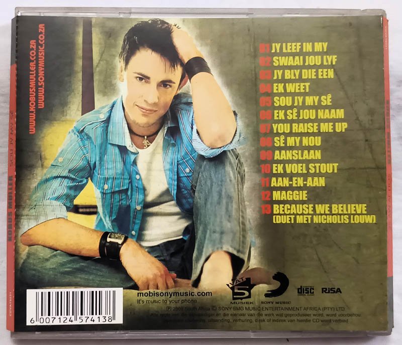 Kobus Muller Sou Jy My Se Audio Cd .