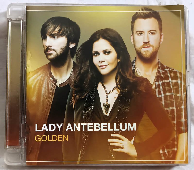 Lady Antebellum Golden Audio Cd