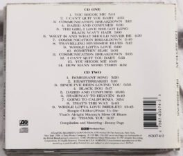 Led Zeppelin BBC Sessions Audio Cd