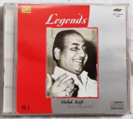 Legends Mohd.Rafi The Incomparable Vol.4 Hindi Audio Cd