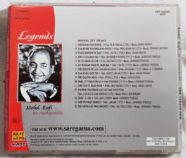 Legends Mohd.Rafi The Incomparable Vol.5 Hindi Audio Cd