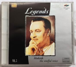 Legends Mukesh The Soulful Voice Vol.5 Hindi Audio Cd