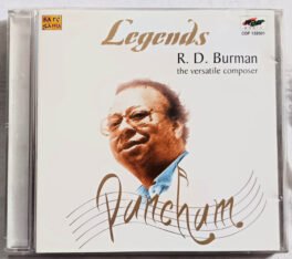Legends R D Burman Vol 4 Hindi Audio Cd