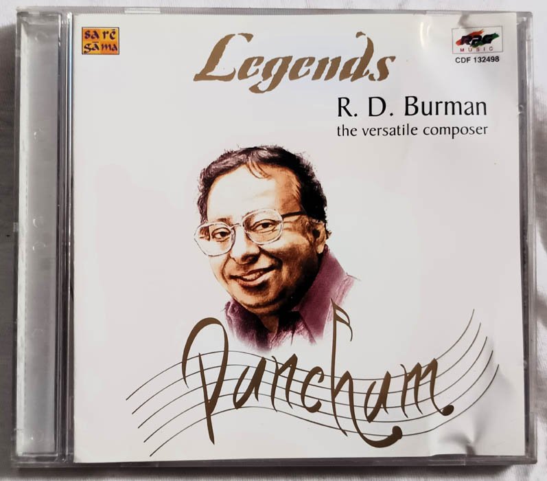 Legends R.D.Burman Hindi Audio Cd