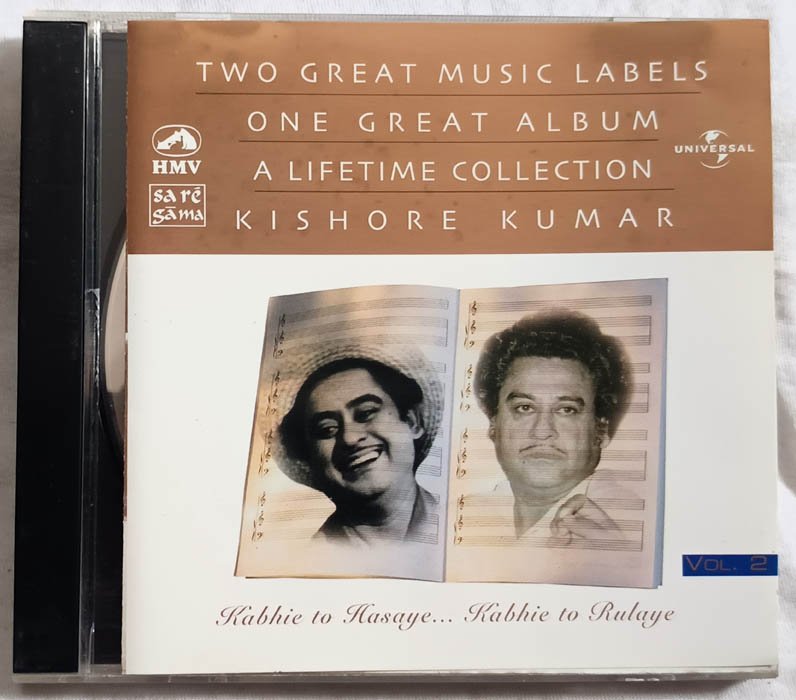 Life Time Collection Kihore Kumar Hindi Audio Cd