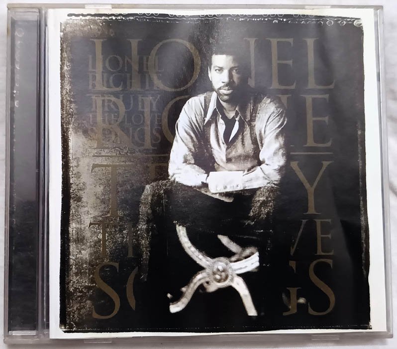 Lionel Richie Truly The Love Songs Audio CD