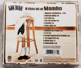 Lou Bega A Little Bit Of Mambo Audio Cd