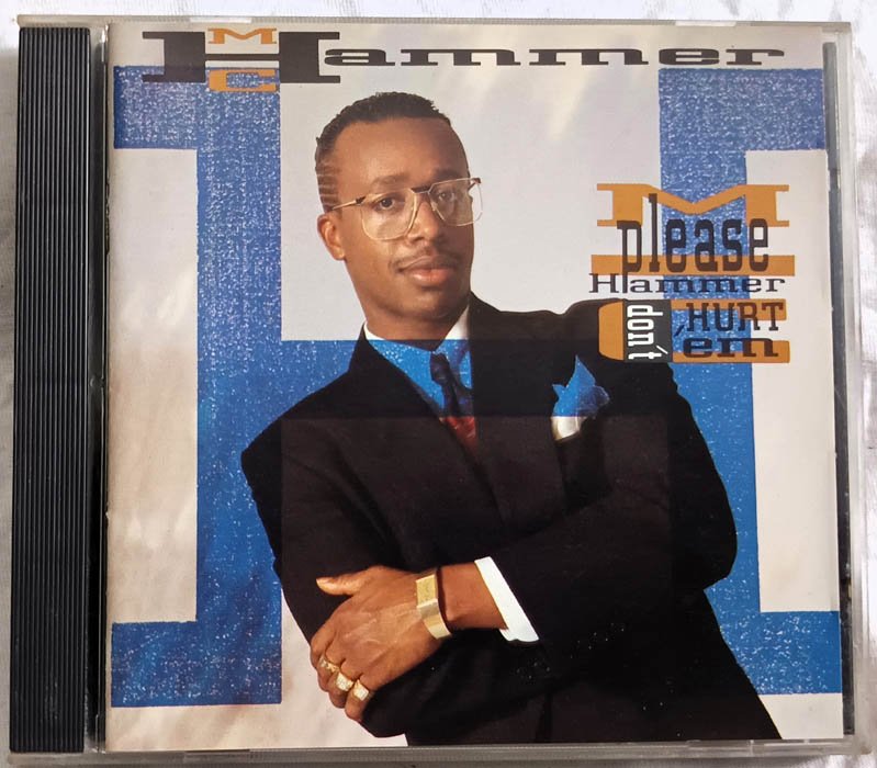 MC Hammer Please Hammer Dont Hurt Em Audio Cd